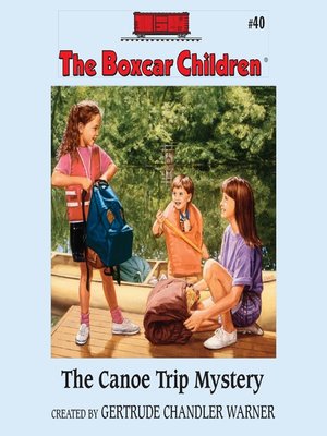 cover image of The Canoe Trip Mystery
